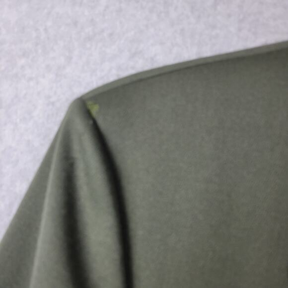 Vtg Kastell 100% Wool Green LS Button Up Trachten Jacket Men's 42 - Picture 6 of 16